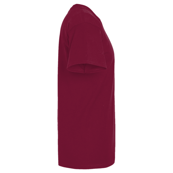 Jerzees Dri-Power® 50/50 T-Shirt, Cardinal, Right Sleeve view