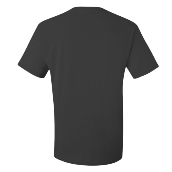 Jerzees Dri-Power® 50/50 T-Shirt, Charcoal Grey, Back view