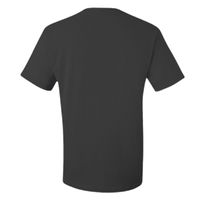 Jerzees Dri-Power® 50/50 T-Shirt, Charcoal Grey, Back view