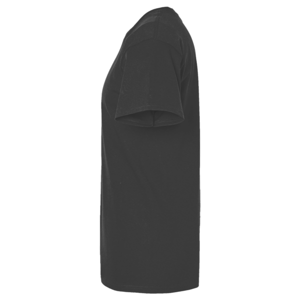 Jerzees Dri-Power® 50/50 T-Shirt, Charcoal Grey, Left Sleeve view