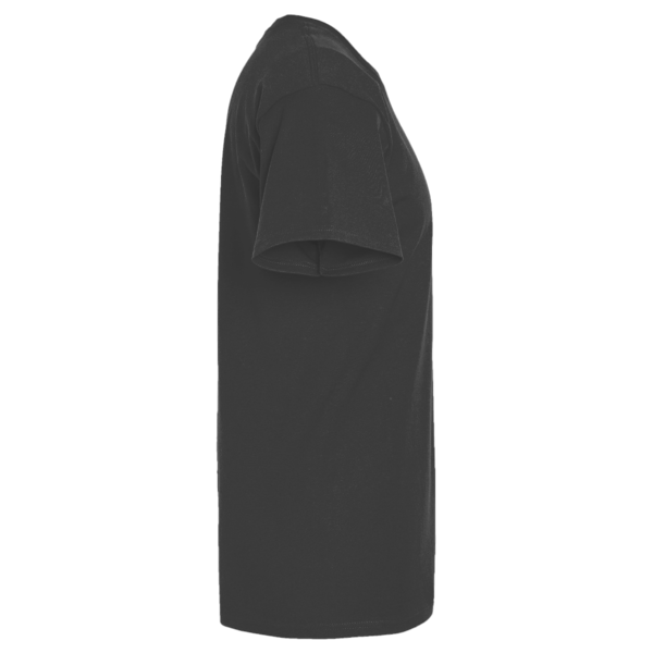 Jerzees Dri-Power® 50/50 T-Shirt, Charcoal Grey, Right Sleeve view