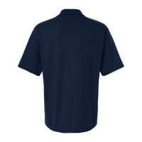 Jerzees Men's Dri-Power® Polo with Pocket, J. Navy, Back view