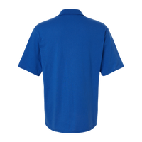 Jerzees Men's Dri-Power® Polo with Pocket, Royal, Back view