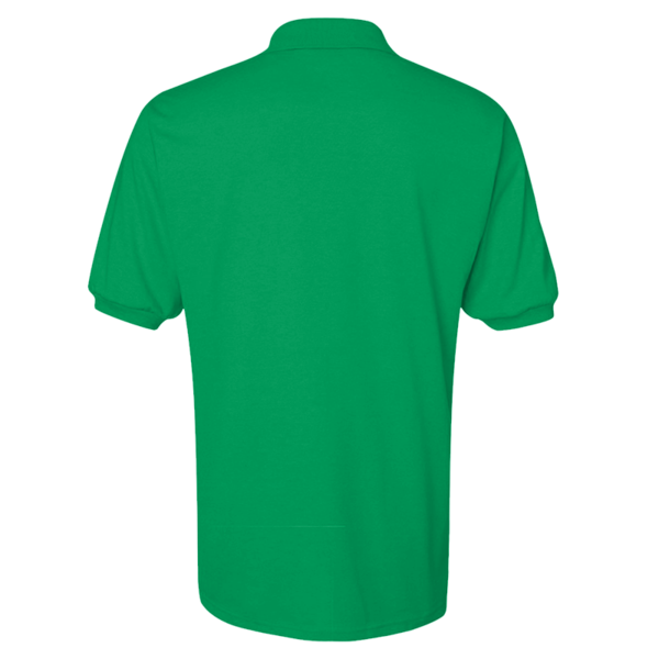 Jerzees Men's SpotShield® 50/50 Polo, Kelly, Back view