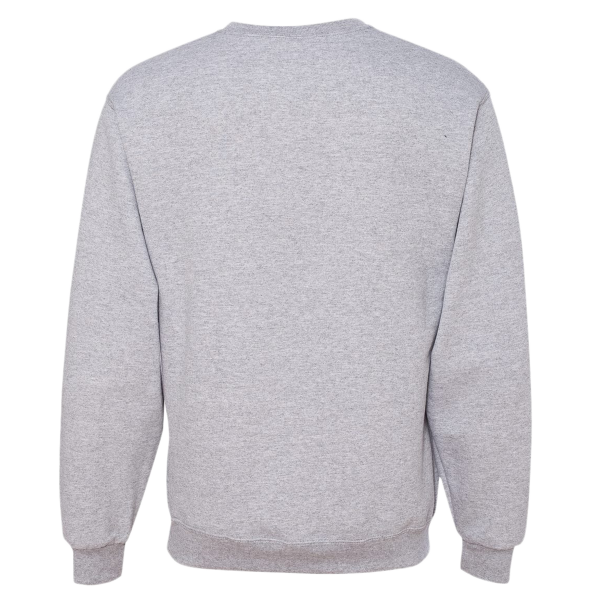 Jerzees NuBlend® Crewneck Sweatshirt, Ash, Back view