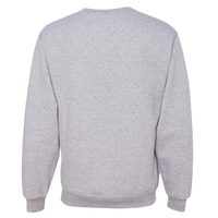Jerzees NuBlend® Crewneck Sweatshirt, Ash, Back view