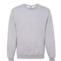 Jerzees NuBlend® Crewneck Sweatshirt, Ash, Front view