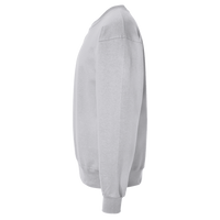 Jerzees NuBlend® Crewneck Sweatshirt, Ash, Left Sleeve view