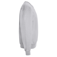 Jerzees NuBlend® Crewneck Sweatshirt, Ash, Right Sleeve view