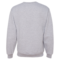 Jerzees NuBlend® Crewneck Sweatshirt, Athletic Heather, Back view