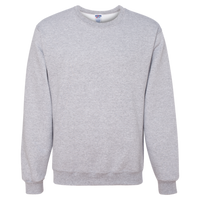 Jerzees NuBlend® Crewneck Sweatshirt, Athletic Heather, Front view