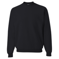 Jerzees NuBlend® Crewneck Sweatshirt, Black, Front view