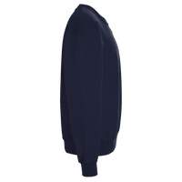 Jerzees NuBlend® Crewneck Sweatshirt, Black Heather, Right Sleeve view