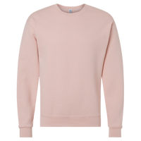 Jerzees NuBlend® Crewneck Sweatshirt, Blush Pink, Front view
