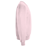 Jerzees NuBlend® Crewneck Sweatshirt, Blush Pink, Right Sleeve view