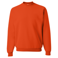 Jerzees NuBlend® Crewneck Sweatshirt, Burnt Orange, Front view