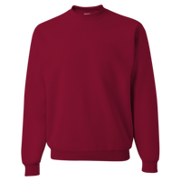 Jerzees NuBlend® Crewneck Sweatshirt, Cardinal, Front view