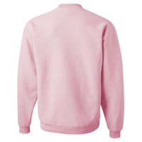 Jerzees NuBlend® Crewneck Sweatshirt, Classic Pink, Back view