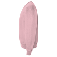Jerzees NuBlend® Crewneck Sweatshirt, Classic Pink, Left Sleeve view