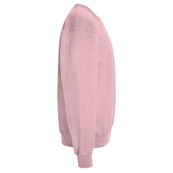 Jerzees NuBlend® Crewneck Sweatshirt, Classic Pink, Right Sleeve view