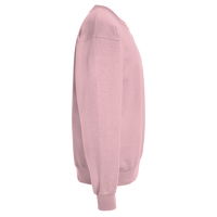 Jerzees NuBlend® Crewneck Sweatshirt, Classic Pink, Right Sleeve view