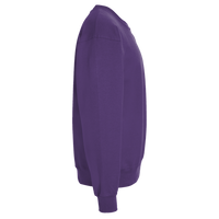Jerzees NuBlend® Crewneck Sweatshirt, Deep Purple, Right Sleeve view