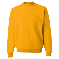 Jerzees NuBlend® Crewneck Sweatshirt, Gold, Front view