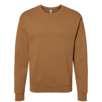 Jerzees NuBlend® Crewneck Sweatshirt, Golden Pecan, Front view