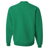 Jerzees NuBlend® Crewneck Sweatshirt, Kelly, Back view