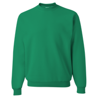 Jerzees NuBlend® Crewneck Sweatshirt, Kelly, Front view