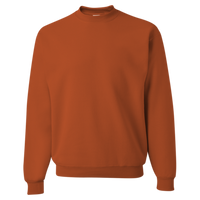 Jerzees NuBlend® Crewneck Sweatshirt, Texas Orange, Front view