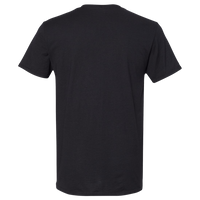 Jerzees Premium Blend Ring-Spun T-Shirt, Black Ink, Back view
