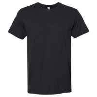 Jerzees Premium Blend Ring-Spun T-Shirt, Black Ink, Front view