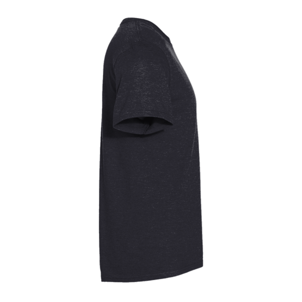 Jerzees Premium Blend Ring-Spun T-Shirt, Black Ink, Right Sleeve view