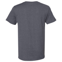 Jerzees Premium Blend Ring-Spun T-Shirt, Charcoal Heather, Back view