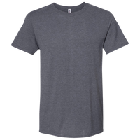 Jerzees Premium Blend Ring-Spun T-Shirt, Charcoal Heather, Front view