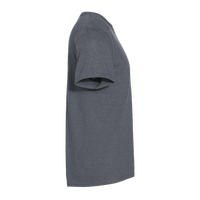Jerzees Premium Blend Ring-Spun T-Shirt, Charcoal Heather, Right Sleeve view