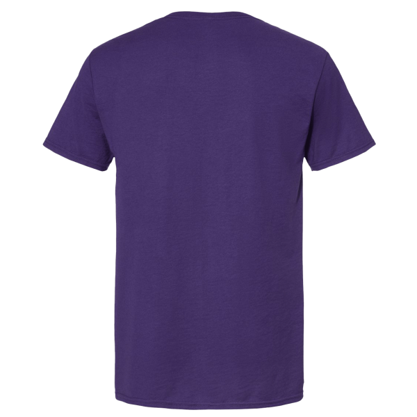 Jerzees Premium Blend Ring-Spun T-Shirt, Deep Purple, Back view