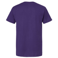Jerzees Premium Blend Ring-Spun T-Shirt, Deep Purple, Back view