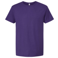 Jerzees Premium Blend Ring-Spun T-Shirt, Deep Purple, Front view