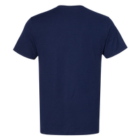 Jerzees Premium Blend Ring-Spun T-Shirt, J. Navy, Back view