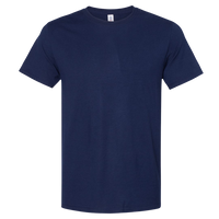 Jerzees Premium Blend Ring-Spun T-Shirt, J. Navy, Front view