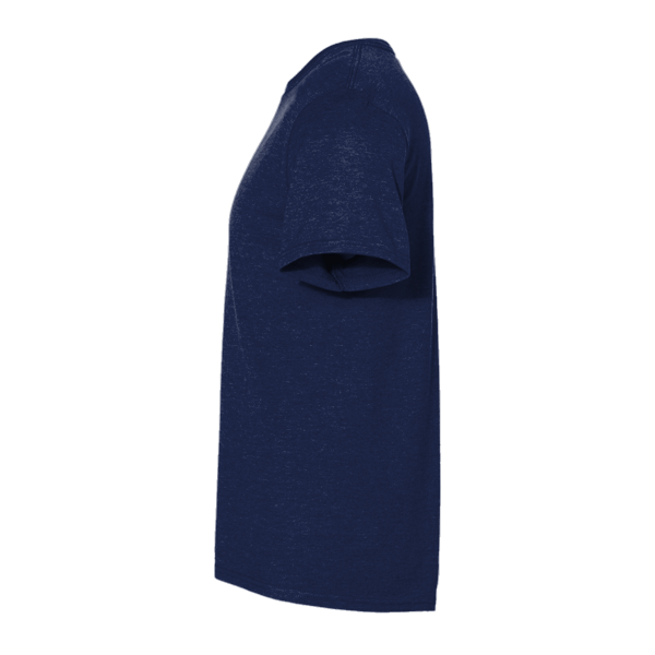 Jerzees Premium Blend Ring-Spun T-Shirt, J. Navy, Left Sleeve view