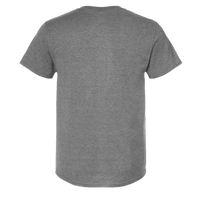 Jerzees Premium Blend Ring-Spun T-Shirt, Oxford, Back view