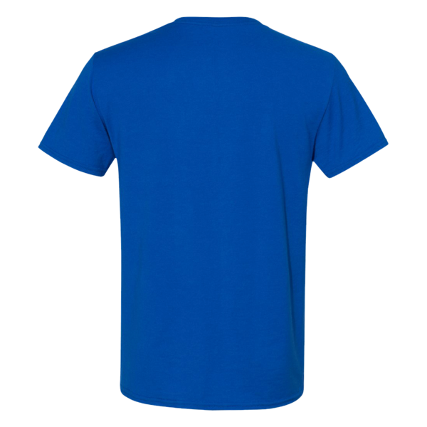 Jerzees Premium Blend Ring-Spun T-Shirt, Royal, Back view