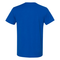 Jerzees Premium Blend Ring-Spun T-Shirt, Royal, Back view