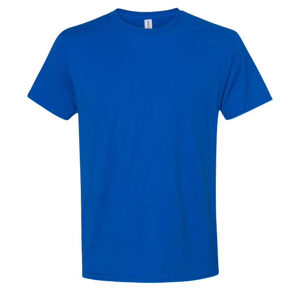 Jerzees Premium Blend Ring-Spun T-Shirt, Royal, Front view