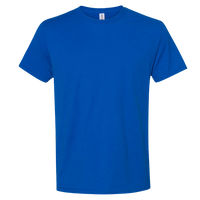 Jerzees Premium Blend Ring-Spun T-Shirt, Royal, Front view