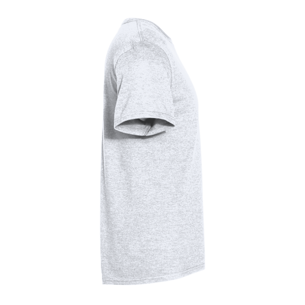 Jerzees Premium Blend Ring-Spun T-Shirt, White, Right Sleeve view