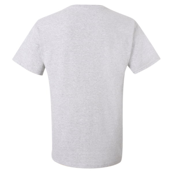 Jerzees Unisex Dri-Power® 50/50 Pocket T-Shirt, Ash, Back view